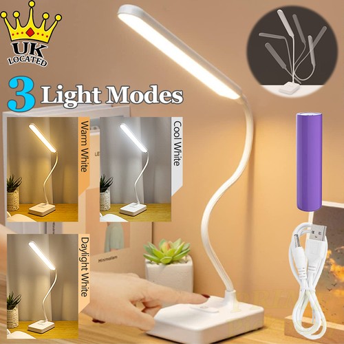 Led desk lamp flexible - desk,
