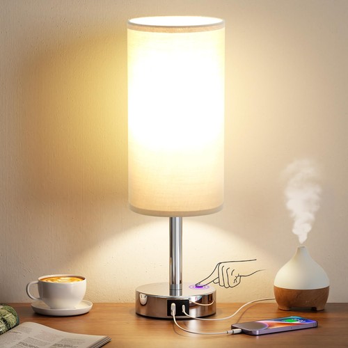 Bedside lamps table - table, lamp