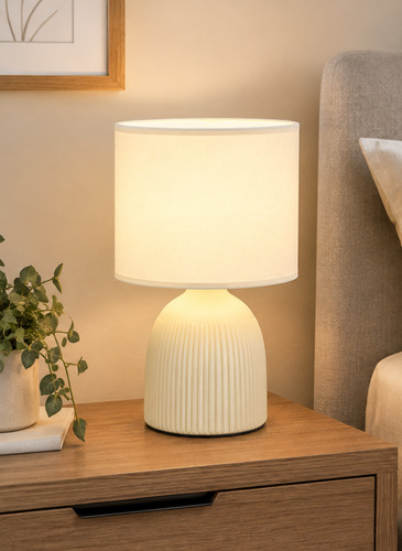 Mini ribbed table lamp - mini,
