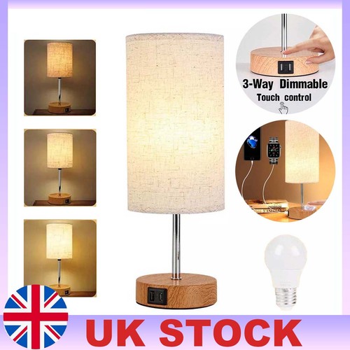 Touch control bedside lamps - touch,