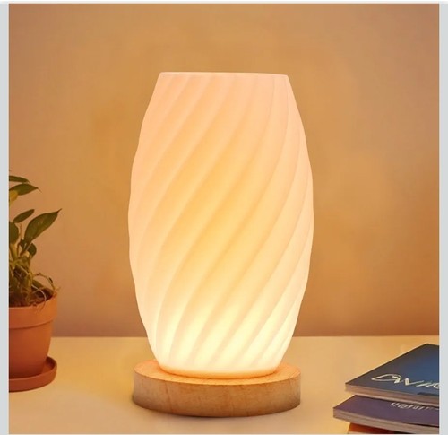 Bedside lamp table light - lamp,