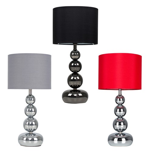 Metal ball design table - table, lamp