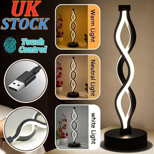 Table lamp led dimmable - 2x,