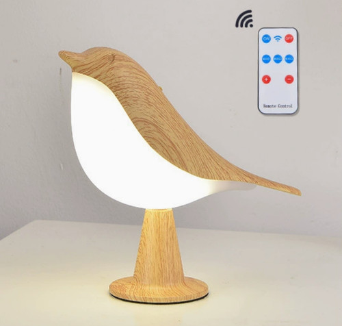 Bird table lamp way - bird,