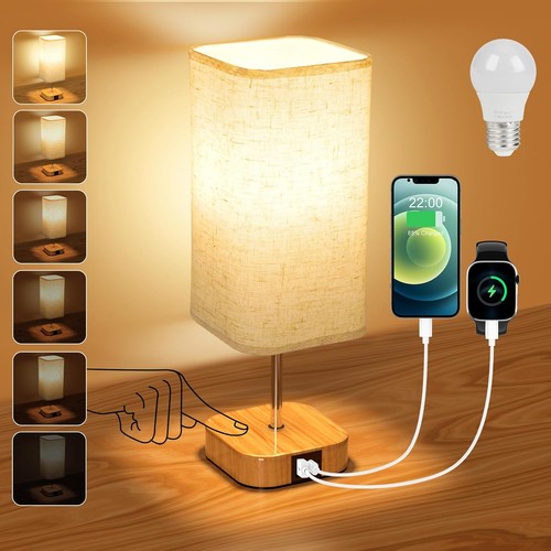Touch control bedside lamps - touch,