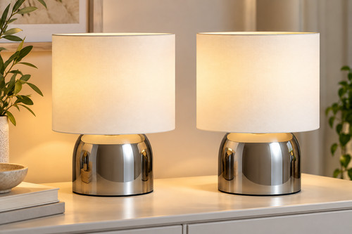 Pair touch table lamps - touch,