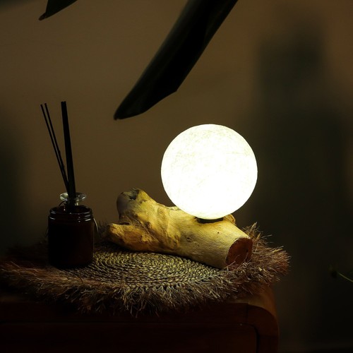 Driftglow cotton luna lamp - driftglow,