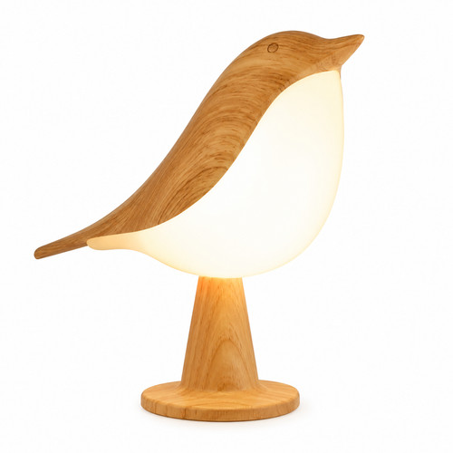 Bird led table - bird,