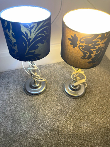 Pair modern bedside table - modern,