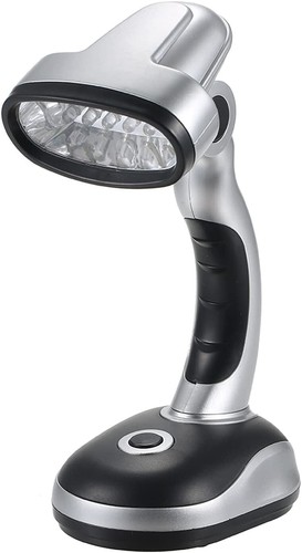Battery powered led - desk, lamp