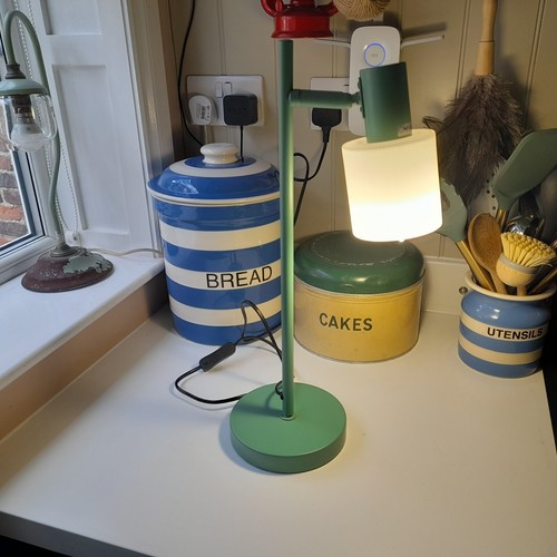Dunelm bed side lamp modern - bed, in