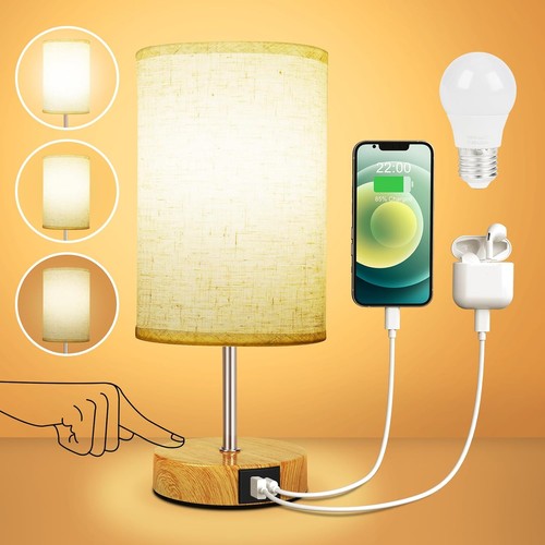 Touch control bedside lamps - touch,