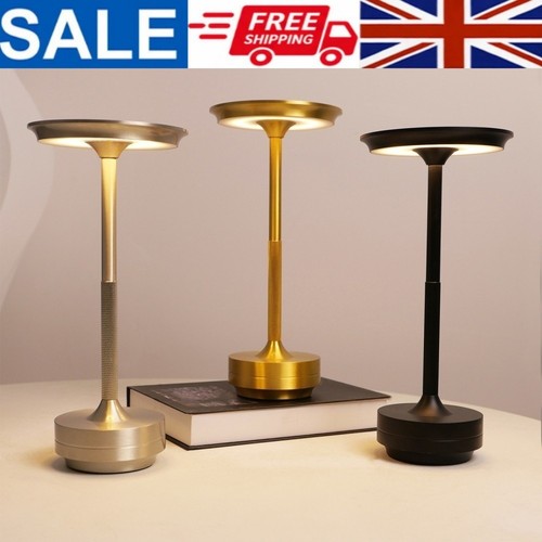 Led cordless touch desk - touch, lamp