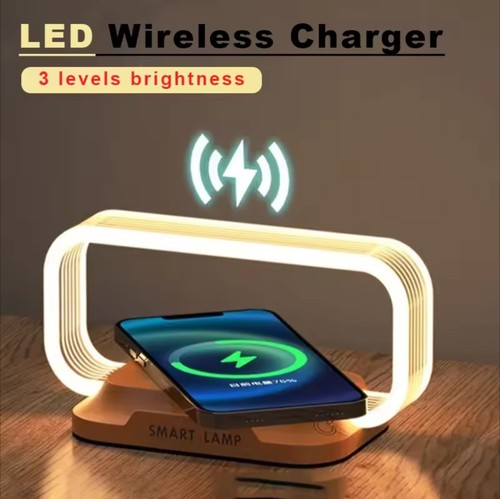 Led desk lamp with wireless - led,