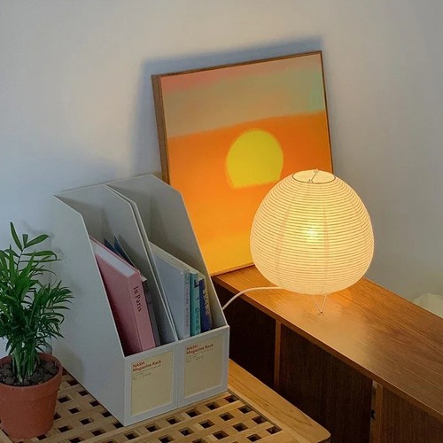 Japanese style rice - paper, led