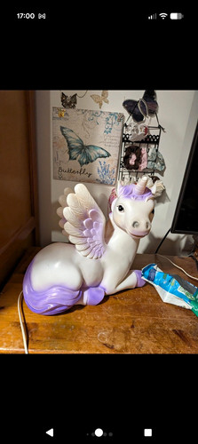 Unicorn pegasus bedside - unicorn,