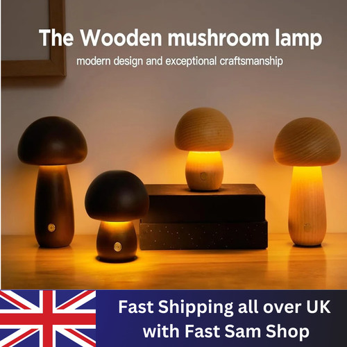 Rechargeable mushroom table - mushroom,