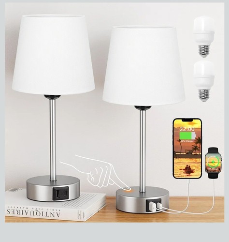 Set touch bedside table - set, 2