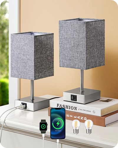 Edishine bedside lamps set - edishine,