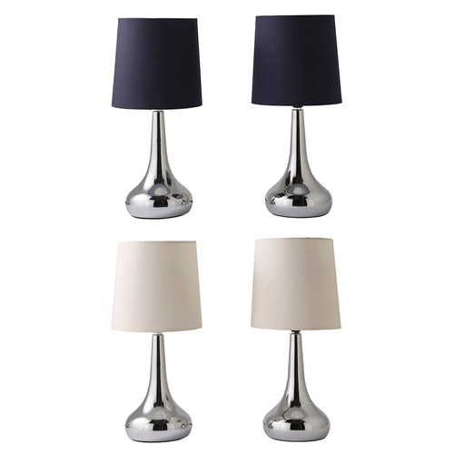 Pair teardrop touch table - pair,