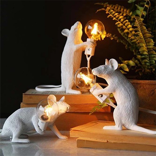 Led table lamp nordic - nordic, mouse