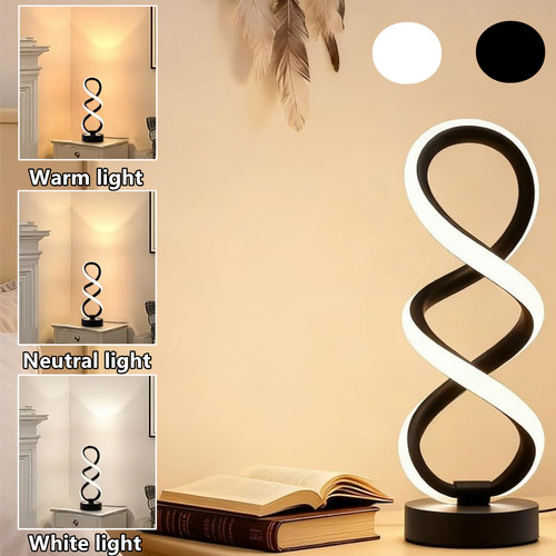 Modern led table - led, dimmable