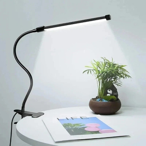 Usb clip desk lamp flexible - desk,