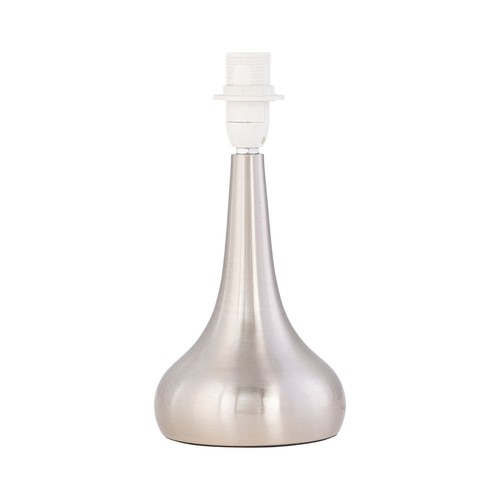 Modern brushed chrome 23cm - modern,