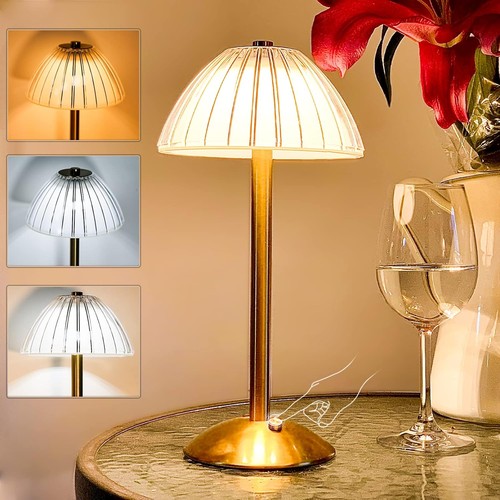 Vintage dimmable table lamp - vintage,