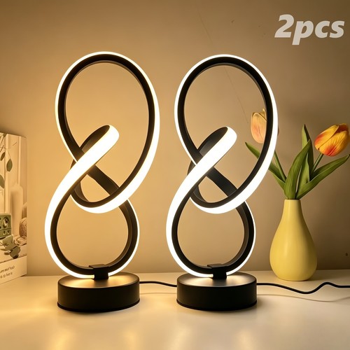Modern led table lamp - 2x,