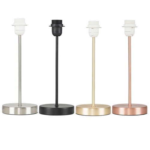 Table lamp base - modern, bedside