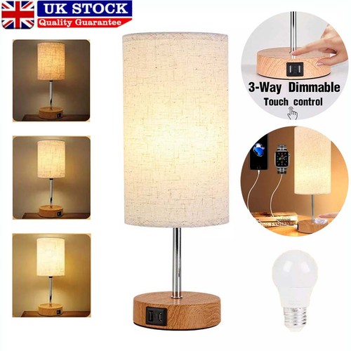 Touch control bedside lamps - control,