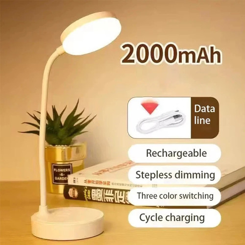 Portable led desk lamp - led, eye