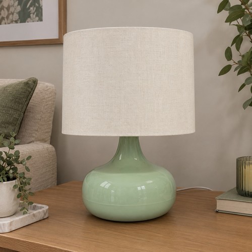 Round bottom lamp big - lamp, for