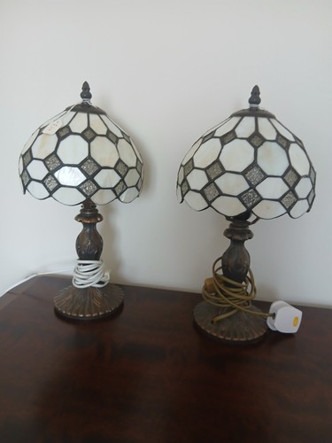 Tiffany style bedside - bedside, lamps