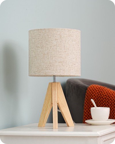 Edishine 36cm wood bedside - edishine,