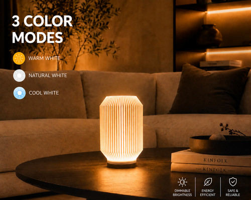 Led table lamp dimmable - led,