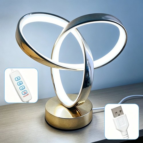 Spiral led table - spiral,