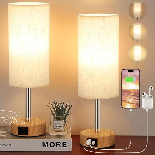 Aooshine bedside lamps set - bedside,