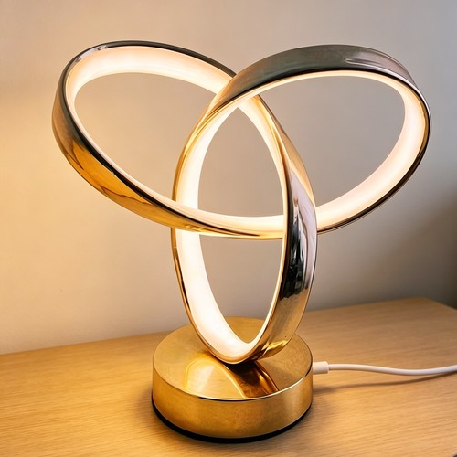 Led modern table lamp spiral - modern,