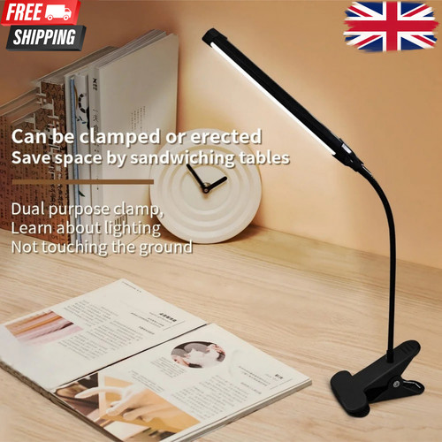 Usb clip desk lamp flexible - usb,