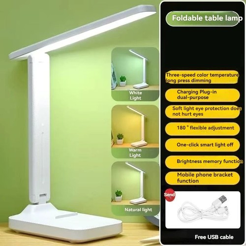 Foldable led desk lamp - led,