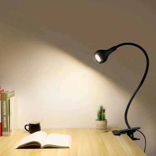 Flexible usb table lamp clip - flexible,