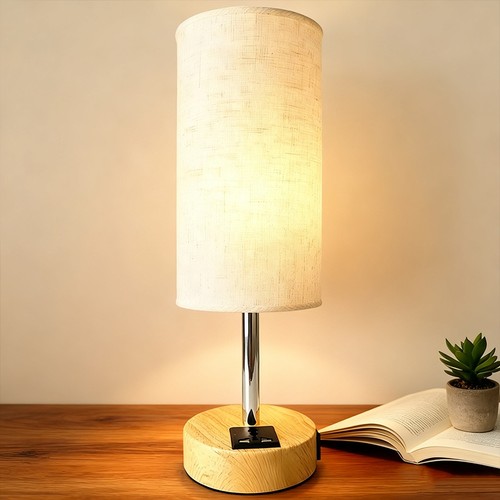 Touch bedside table - table, lamp