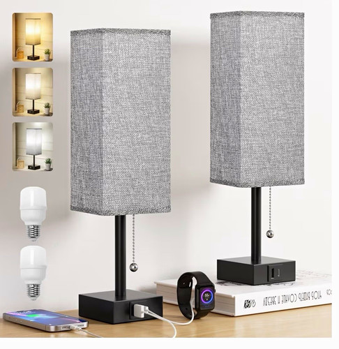 Aooshine bedside lamps set - aooshine,