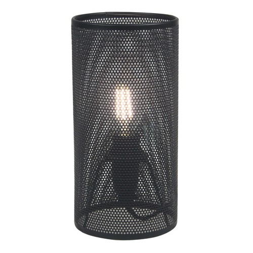 Modern black bedside light - modern,