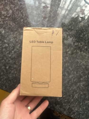 Modern led table lamp - modern, bedside