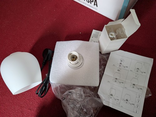 Touch bedside table lamp with - bedside,