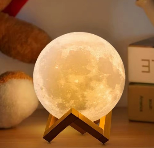 Moon lamp colour change - 3d,