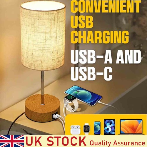 Touch control bedside lamp - touch,